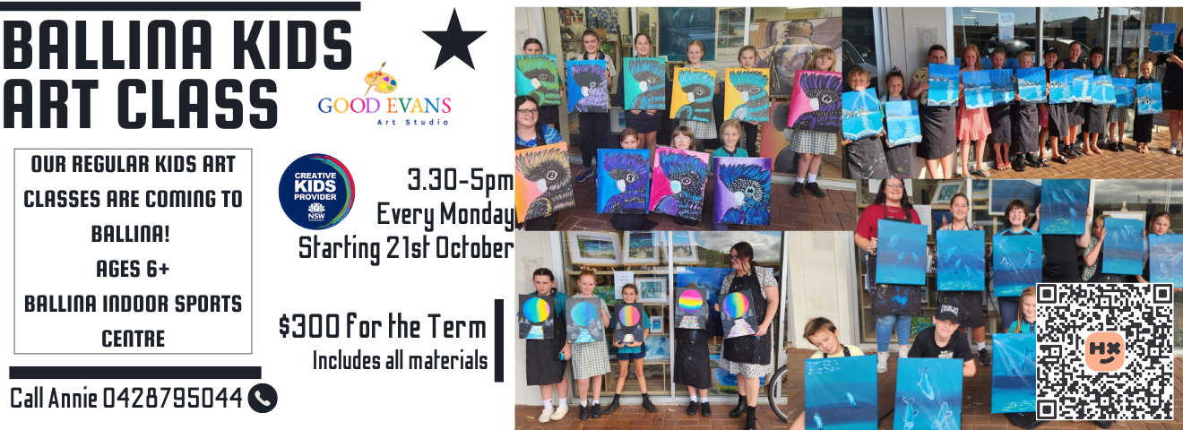 Kids Art Class 21 October