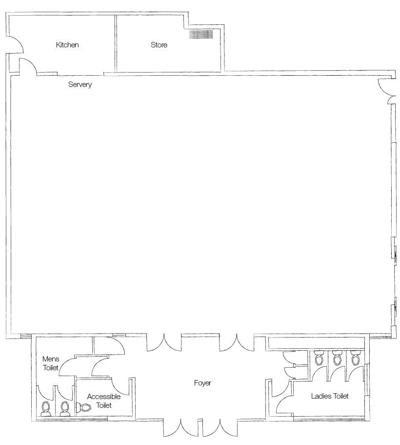 richmond room floor plan