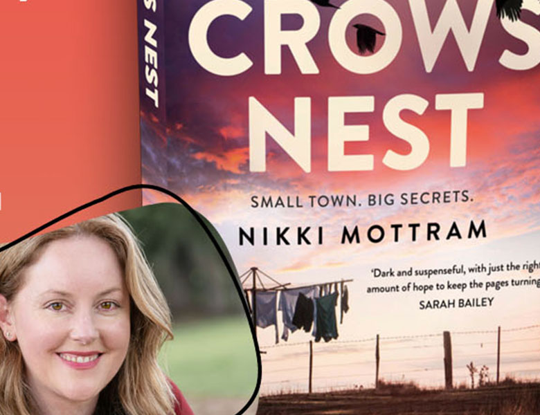 Author Talk Nikki Mottram