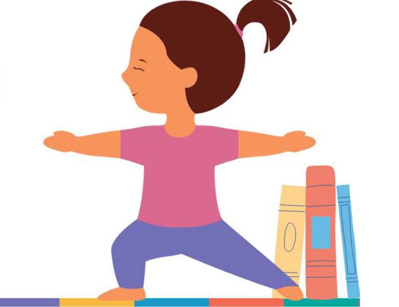 Yoga story Library